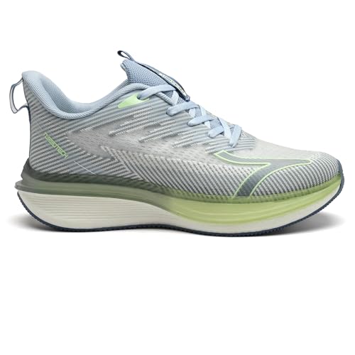 Image of Action | Athleo | TURBO-302 | Men's | Lace-Up | Running | Shoes | Trendy | Lightweight | Comfortable | Durable | Sports | Shoes