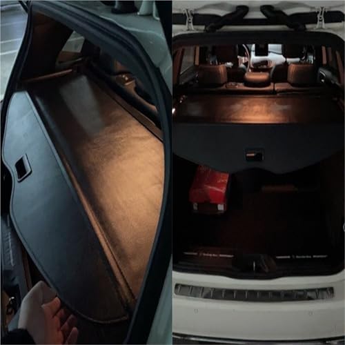 Solapas retráctiles de maletero para Mercedes Benz W246 5