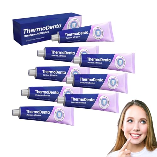 Adhesivo termoplástico para dentaduras postizas contra la inestabilidad de la prótesis