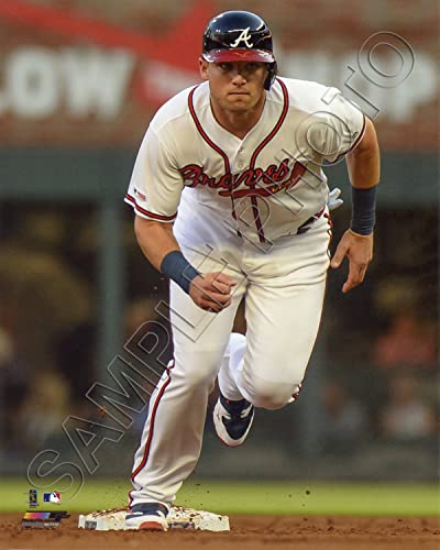 SPORTSPHOTOSUSA Austin Riley Atlanta Braves 8 x 10 Photo