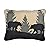 Donna Sharp Throw Pillow - Bear Walk Plaid Lodge Decorative Throw Pillow with Bear Pattern - Rectangular