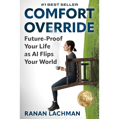 Comfort Override Audiolibro Por Ranan Lachman arte de portada