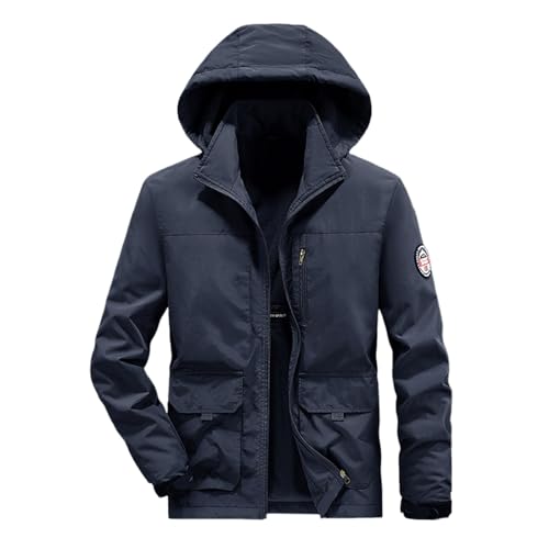 Doudoune homme chaude et légère pour l'hiver veste parka de travail