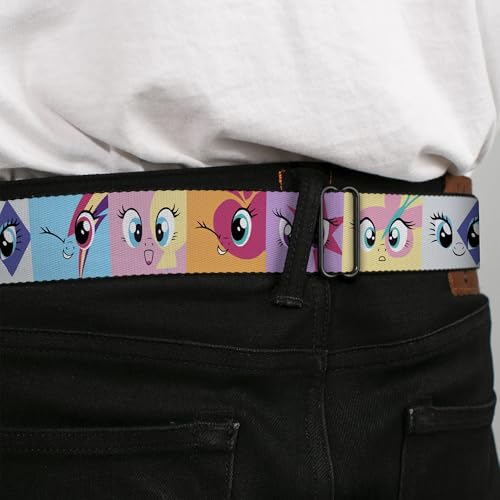 Cinturón con hebilla de My Little Pony ajustable multicolor 4