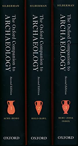 The Oxford Companion to Archaeology: 3-Volume Set