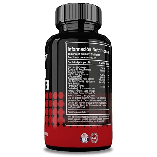 Vitamínicos, mega men's healthy testosterone en español Marca RESET NUTRITION (2)