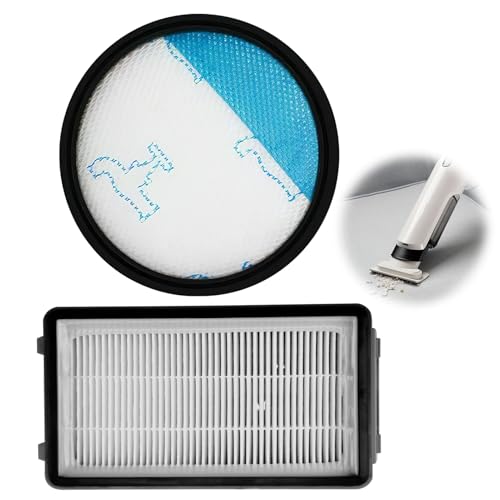 Miniatura 7 de Filtro Aspiradora Para Hepa Rowenta Cyclonic Power Zr005901, Filtros De Espuma Aspiradoras Para Ro3753ea Ro3731ea Ro3786ea Ro3718ea Mo3718pa Mo3723pa Tw3724ra Tw3731ra, Compatible Con Moulinex Tefal