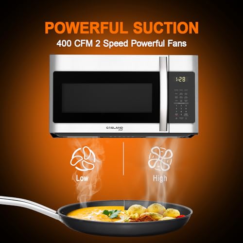 Gasland OTR1902S Over The Stove Microwave thumb #2