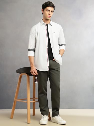 Image of Thomas Scott Men's Cotton Regular Fit Shirt