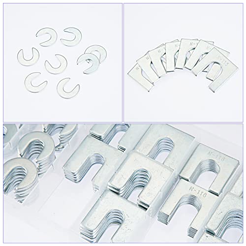 image for Tsmhisd Universal Body Shim Assortment Kit, 140 Pieces Automotive Body