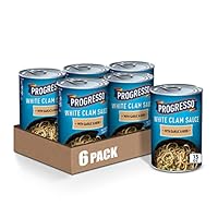Algopix Similar Product 6 - Progresso White Clam Sauce With Garlic