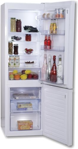 Rommer Frigorifico Combi FCE 322, Capacidad 268 Litros, Color Blanco