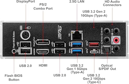 Image of Micro Center AMD Ryzen 7 5800XT Desktop Processor with MSI MPG B550 Gaming Plus V1 Gaming Motherboard (AM4, DDR4, PCIe 4.0, SATA 6Gb /s, M.2, USB 3.2 Gen 2, ATX)