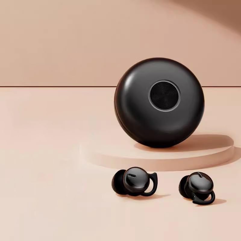 Sleep Earbuds Invisible Wireless Bluetooth Sleep Headphones for Side Sleepers Comfortable Noise Blocking Wireless Headphones for Sleeping HiFi