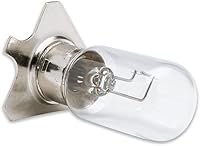 Vista 4 de Technical Precision Bombilla de repuesto para lámpara de microscopio en miniatura incandescente de 25 W, 6 V, para Carl Zeiss 125/16, P47D, base