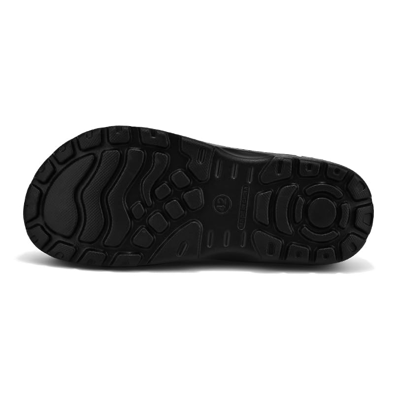 FLIOZY Chaussures de Cuisine antidérapantes pour Hommes et Femmes, résistantes à l'huile et imperméables, avec Semelles antidérapantes en Caoutchouc, Sabots de Travail Confortables