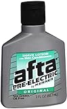 Afta Pre-Electric Shave Lotion With Skin Conditioners Original 3 oz (Pack of 2)
