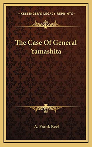 The Case Of General Yamashita