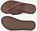 KuaiLu Flip Flops Women Arch Support Yoga Mat Comfortable Summer Beach Walking Thong Cushion Sandals Slip on Pool Outfits Travel Essentials Orthotic Slides Indoor Outdoor Slippers Shoes Brown Size 8