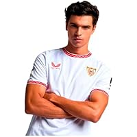 Castore Sevilla FC 24/25 Replica Home Short Sleeve T-Shirt M