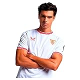 Castore Sevilla FC 24/25 Replica Home Short Sleeve T-Shirt XL