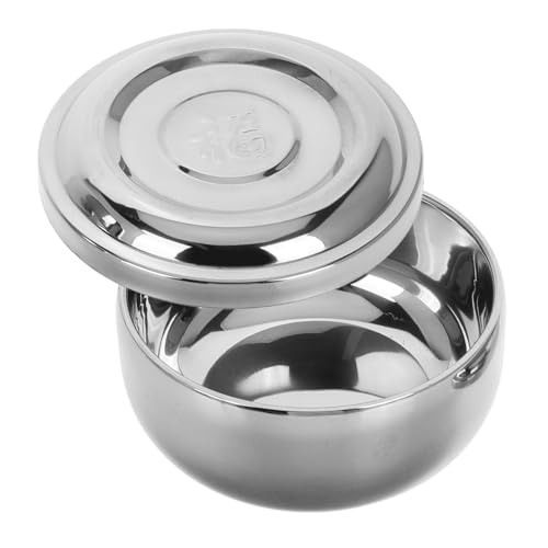 VERDANVERSE Ciotola Acciaio Inossidabile Con Design Per e Snack Per Compatta Isolamento Termico Per Conservare La Del Cibo