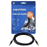 CABO P2 STEREO + P2 STEREO - 2 METROS