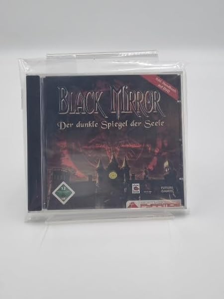 Czarne lustro - Der dunkle Spiegel der Seele (Software Pyramide) [niemiecki import]