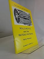 Rolls-Royce and the Rateau Patents (Technical Series) 0951171089 Book Cover