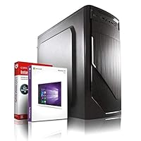 AMD Athlon Quad-Core 3.80 GHz Business Office Multimedia Computer mit 3 Jahren Garantie! | Athlon X4 950 4x3.80 GHz | 16GB DDR4 | 256GB SSD | 1TB | DVD±RW | USB 3.0 | Win11 | WLAN | MS Office |#6769