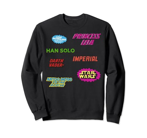 Sweatshirt Star Wars vintage le cadeau parfait pour nostalgiques