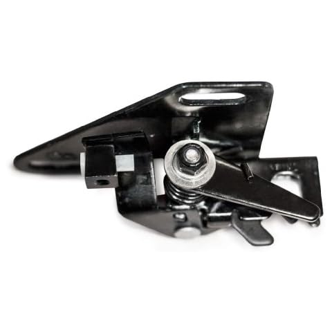 Snugtop Parts.com 718271 Snugtop Rotary Latch Passenger Side for Snuglid tonneau Cover only. Does not fit Camper Door. Cover