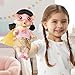 Baby Alive Super BFF Katie Kat Black Hair Dress Up Baby Doll Playset, 11 Inches, Toys for 3 Year Old Girls & Boys & Up (Amazon Exclusive)