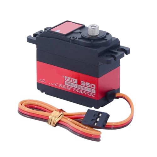 Servomoteur numérique 32kg PDI-HV5932MG avec pignons métalliques et rotation 360°