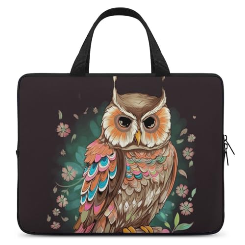 Housse PC 15 pouces antichoc hibou évite les rayures