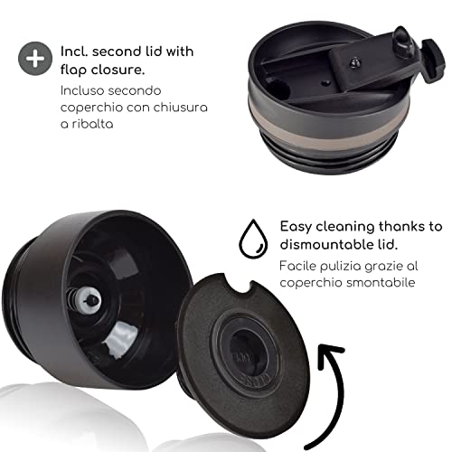 Milu Tazza termica da viaggio per caffè 210ml