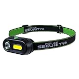 Police Security - Colt-R Flashlight - Water Resistant - Rechargeable Battery