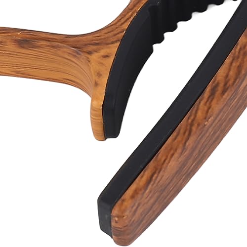 Guitarra Elétrica Capo Metal Maple Bass Capo Tensão de Mola Ajustável Capo para Baixo Ukulele Acústi