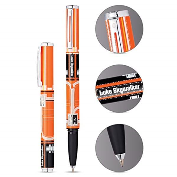 Bolígrafo Rollerball Sheaffer Star Wars Luke Skywalker Gel Negro miniatura 4