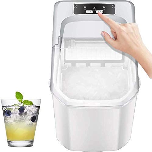 Máquina automática compacta para cubos de hielo 3 en 1 miniatura 6