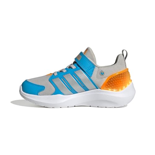 adidas Unisex-Kids Lightorama, Grey/Matte Silver, 3 by adidas - Used condition - US$40.14