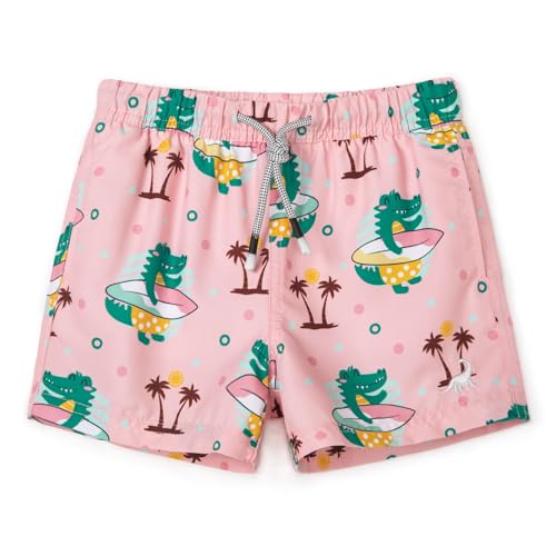 Image of SURF CUZ Boys Swim Trunks Toddler Swim Shorts UPF 50+ Bathing Suit for Boy Swimsuit Quick Dry Mesh Beach Boardshorts Swimwear
