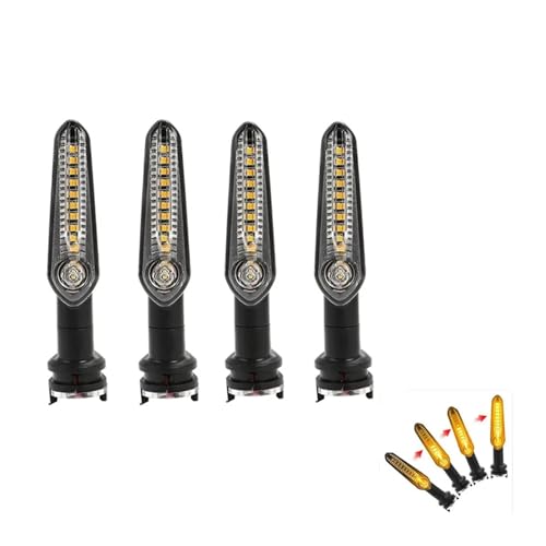 �I�[�g�o�C LED �^�[���V�O�i�����C�g�����A���o�[�t�����g���A�C���W�P�[�^�[�t���b�V���[�����v���}�n MT07 MT03 MT09 �g���[�T�[ XSR 700(4pcs)