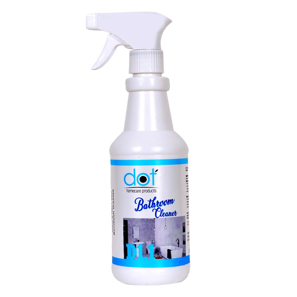 DOT Bathroom Cleaner, Limescale Remover 400ml | Spray And Scrub | Remove Heavy Salt Stains, Hard Water Marks, Mold, Rust And Fungus- ZERO FUMES, ZERO SMELL (B0DBVBQXKS) Amazon Price History, Amazon Price Tracker