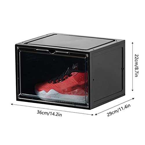 Rangement de chaussures transparent pour optimiser l'espace du dressing - 6