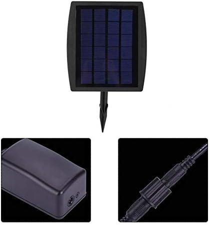 VIFER Solar Pond Oxygenator Solar Air Pump Kit Air Pump Fishing Aerator Oxygen Pump for with Aquarium Oxygen Pipe Air Stone for Outdoor Pool Pond Fish Tank