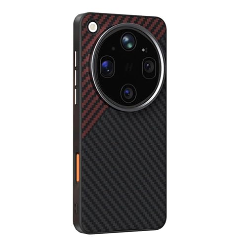 CYBERGARAGE�EFor OPPO Find X9 Ultra �P�[�X �J�o�[ �J�[�{���� PU���U�[ ���C�����X�[�d�Ή� �n�[�h�P�[�X For �I�b�| �t�@�C���h �G�b�N�X�i�C�� �E���g��(���b�h)