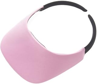 No Headache Sun Visor for Women | Stylish, Lightweight Square Brim Hat | Comfortable UV Protection for Golf, Tennis & Travel