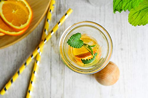 Sendez Glazen karaf met houten stop wijnkaraf karaf waterkaraf karaf decanter Misura van glas (1 x glazen karaf 470 ml) - Afbeelding 4