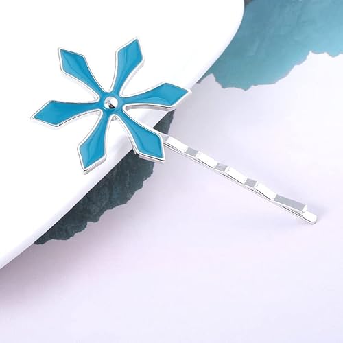 Orihime Inoue Anime Hair Clip - Shun Shun Rikka Hexagon Snow Hairpin - Halloween Cosplay Costume Gifts For Women And Girls (Orihime Inoue Hair Clip) #TOP2